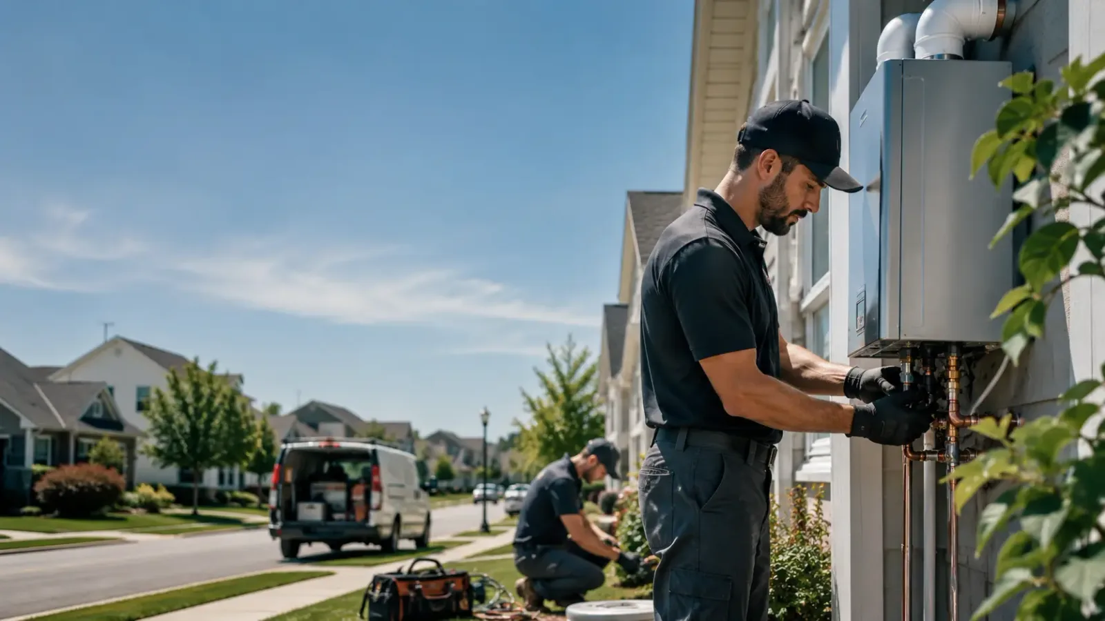 Tankless Water Heater Installation in Irondale, MO